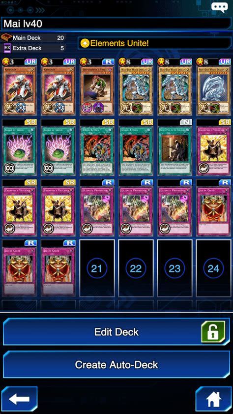 [Deck] Mai lv40 consistent farming deck 